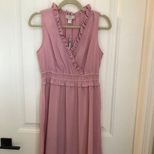 Pink Loft Dress